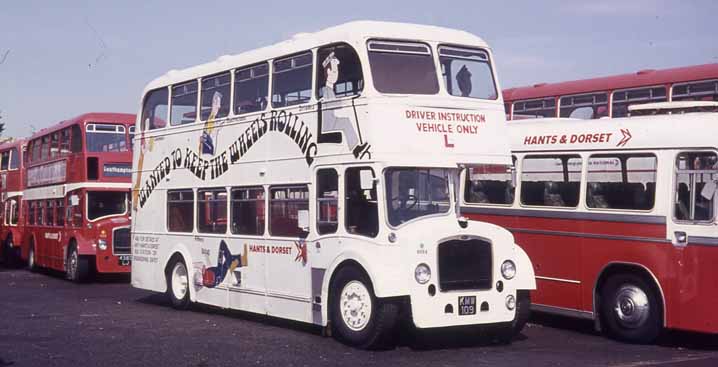 Hants & Dorset Bristol Lodekka LD6G ECW 9094